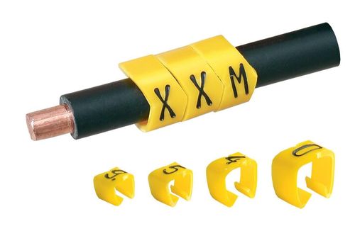 Clip di cavi - PC, PCZ series - Partex Marking Systems - in plastica / di identificazione