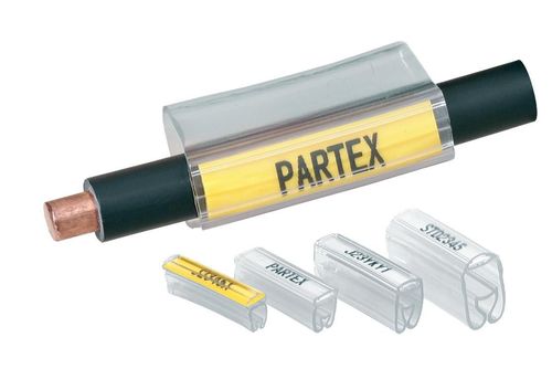 Etichetta di identificazione - PT+, PTZ+ series - Partex Marking Systems - per marcatura cavi