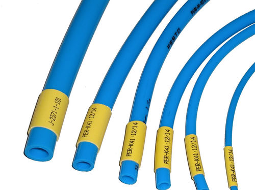 Clip di cavi - PRZ series - Partex Marking Systems - in PVC / di identificazione / con codice colore