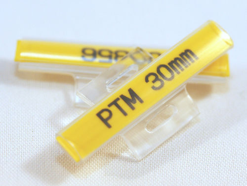 Supporto per marcatura cavi - PTM series - Partex Marking Systems - trasparente