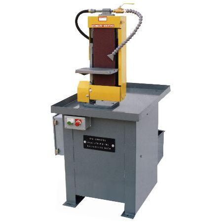 Levigatrice a nastro - S6MW - Kalamazoo Industries - elettrica / per levigatura ad acqua / verticale