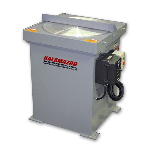 Levigatrice a disco - DS24H - Kalamazoo Industries - elettrica / per levigatura ad acqua / orizzontale