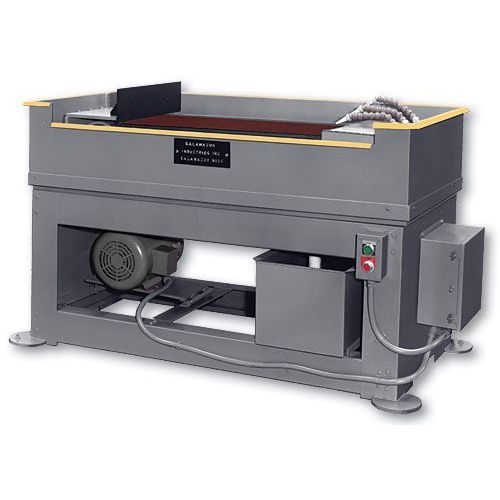 Levigatrice a nastro - S14HW  - Kalamazoo Industries - elettrica / per levigatura ad acqua / per metallo