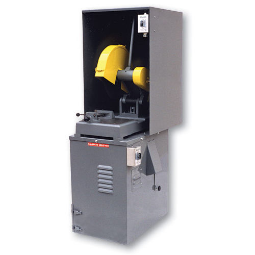 Troncatrice - K12-14V - Kalamazoo Industries - per metalli / a disco abrasivo / con base aspirante