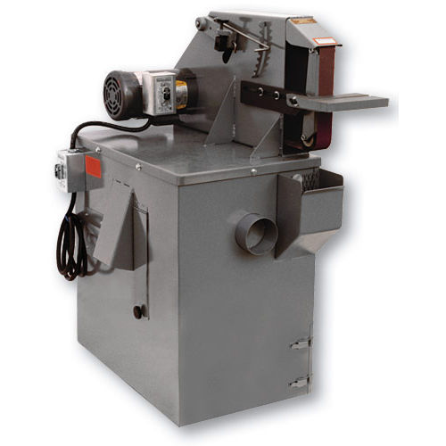 Levigatrice a nastro - S272V  - Kalamazoo Industries - elettrica / con base aspirante