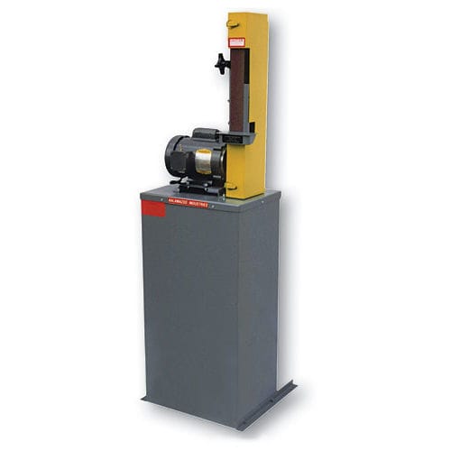 Levigatrice a nastro - 2FSMV - Kalamazoo Industries - elettrica / con base aspirante / con collettore di polvere