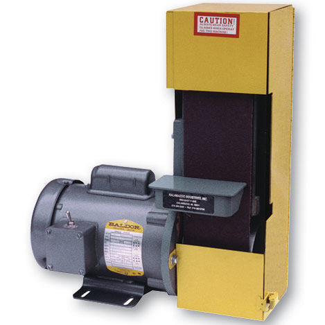 Levigatrice a nastro - S4S - Kalamazoo Industries - elettrica / per legno / verticale