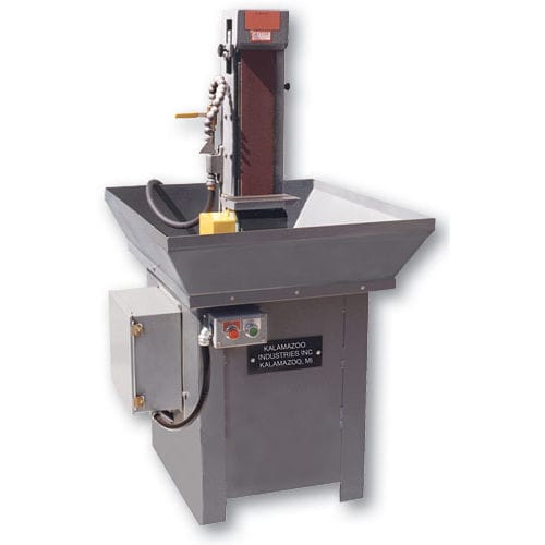 Levigatrice a nastro - S460W - Kalamazoo Industries - elettrica / per levigatura ad acqua / per metallo