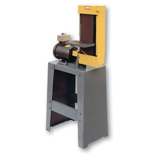 Levigatrice a nastro - S6MS - Kalamazoo Industries - elettrica / per levigatura ad acqua / verticale