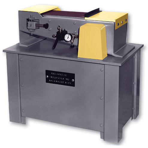 Levigatrice a nastro - S8HD    - Kalamazoo Industries - elettrica / per levigatura ad acqua / per metallo