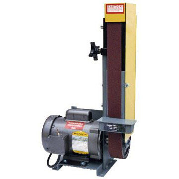 Levigatrice a nastro - 2FSM - Kalamazoo Industries - elettrica / verticale / orizzontale