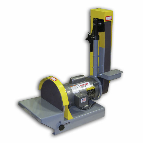 Levigatrice a disco - DS10-2M - Kalamazoo Industries - a nastro / elettrica / per metallo