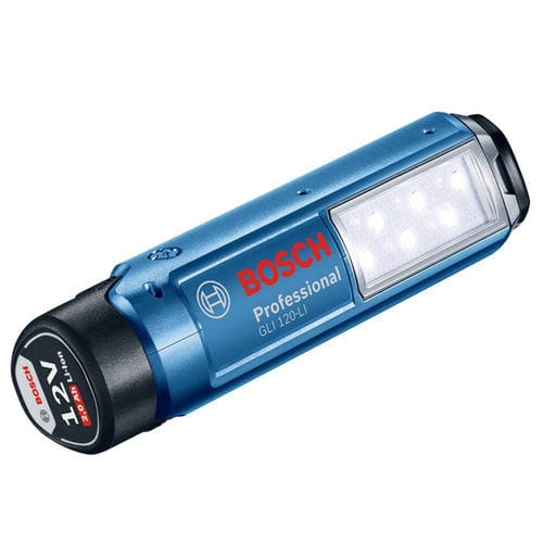 Torcia LED - GLI 12V-300 Professional - Bosch Production Tools - di illuminazione / compatta / leggera