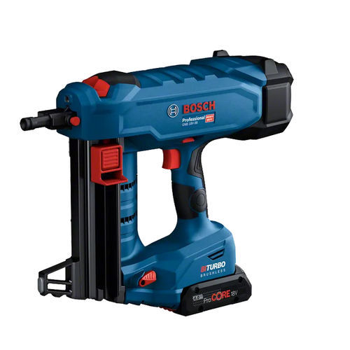 Inchiodatrice a batteria - GNB 18V-38 Professional - Bosch Production Tools - per calcestruzzo / per finiture