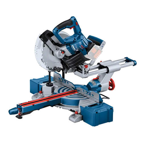 Troncatrice angolare - GCM 18V-216 D Professional - Bosch Production Tools - per legno / senza fili