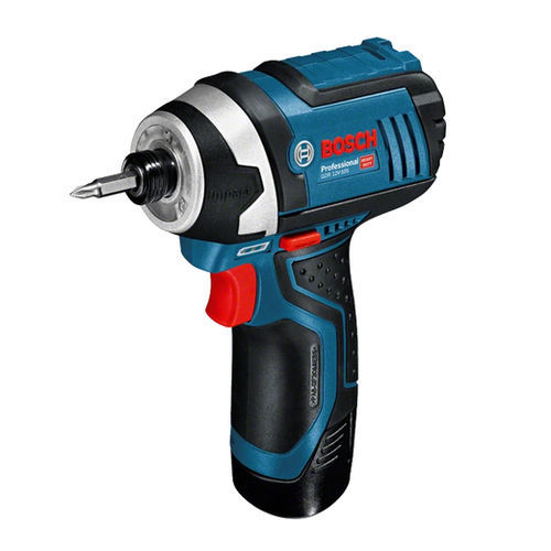 Avvitatore elettrico senza filo - GDR 12V-105 Professional - Bosch Production Tools - a pistola / a impulsi
