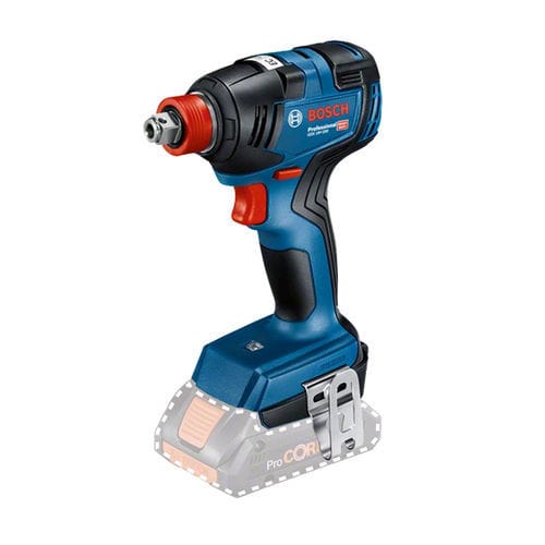 Trapano avvitatore - GDX 18V-200 Professional - Bosch Production Tools - senza filo / compatto / con variatore di velocità