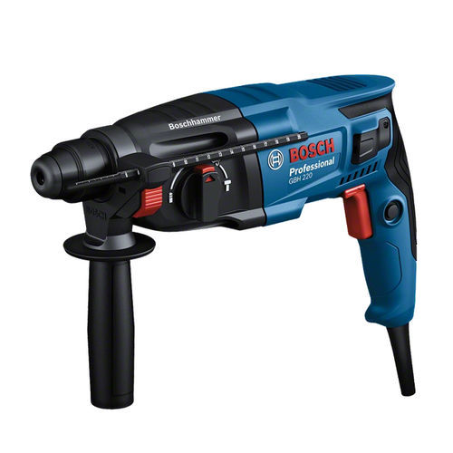 Martello picconatore elettrico - GBH 2-21 Professional - Bosch Production Tools - per cantiere