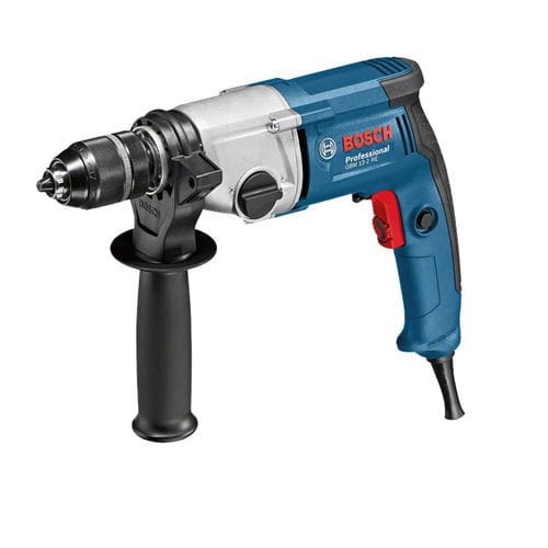 Trapano elettrico - GBM 13-2 RE Professional - Bosch Production Tools - compatto / potente / con variatore di velocità