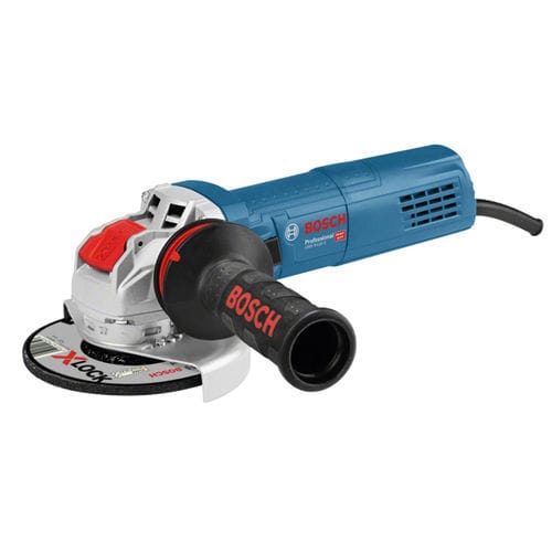 Smerigliatrice elettrica - GWX 9-115 S Professional - Bosch Production Tools - angolare / con variatore di velocità