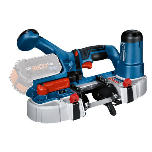 Sega a nastro - GCB 18V-63 PROFESSIONAL - Bosch Production Tools - per metalli / compatta / senza fili