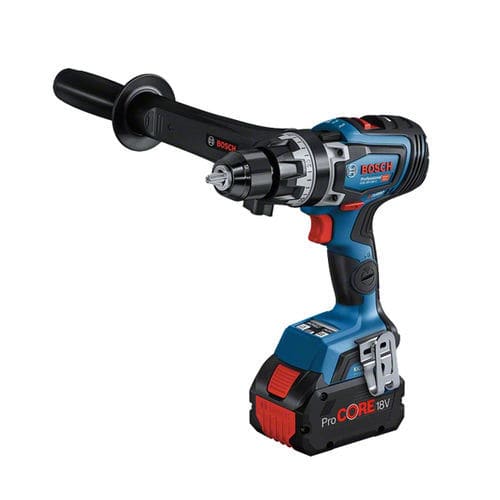 Trapano avvitatore - GSB 18V-150 C Professional  - Bosch Production Tools - senza filo / potente / a impulsi