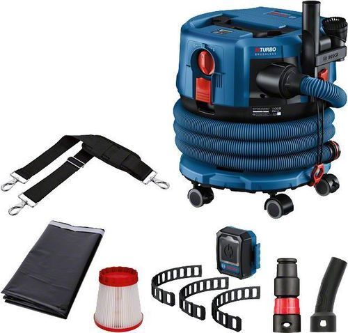 Depolveratore con filtri HEPA - GAS 18V-12 MC - Bosch Production Tools - compatto / autopulente / mobile