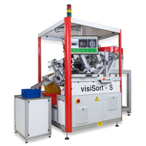 Macchina di smistamento per l'industria automobilistica - visiSort-S - visicontrol GmbH - per l'industria farmaceutica / per l'industria mineraria / per l'industria agroalimentare