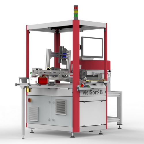 Macchina di smistamento per l'industria agroalimentare - visiSort-B - visicontrol GmbH - ottica / automatica / per frutta a guscio