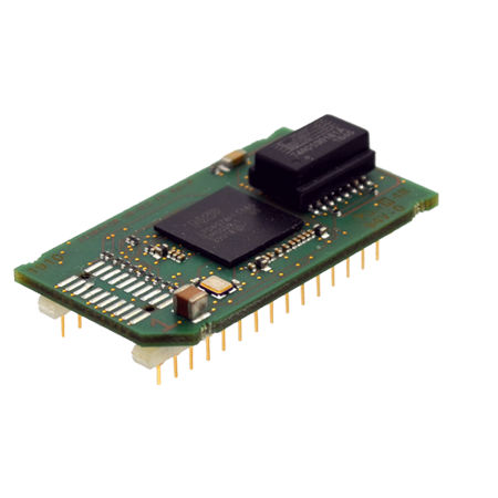 Modulo di comunicazione Ethernet TCP/IP - UNIGATE IC2-Fast Ethernet/Modbus TCP - Deutschmann Automation - Modbus TCP / per tramissione dati / programmabile