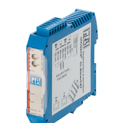 Convertitore di protocolli - UNIGATE CL-LONWorks 62 - Deutschmann Automation - RS232 / RS-485 / Modbus
