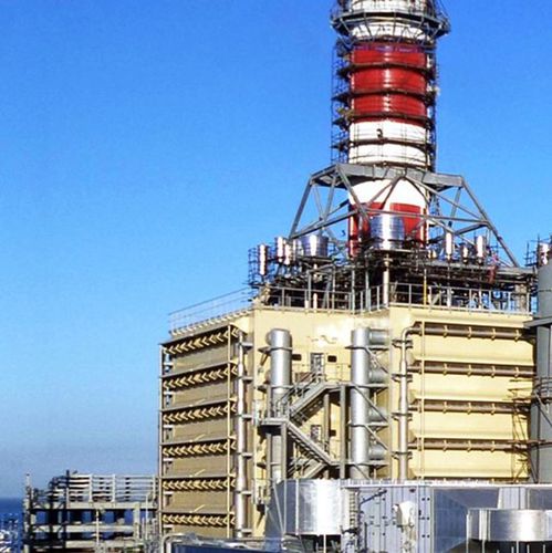 Centrale elettrica a gas - ANSALDO ENERGIA - > 100 MW / 50 MW...100 MW / con turbina a ciclo combinato