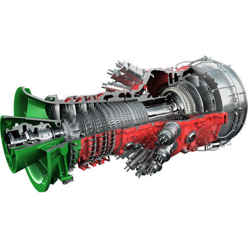Turbina a gas - GT36 - ANSALDO ENERGIA - per produzione di energia / a ciclo combinato / ad albero orizzontale