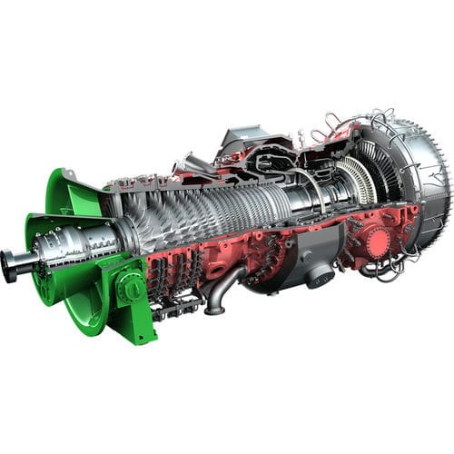 Turbina a gas - GT26 - ANSALDO ENERGIA - per produzione di energia / a ciclo combinato / ad albero orizzontale
