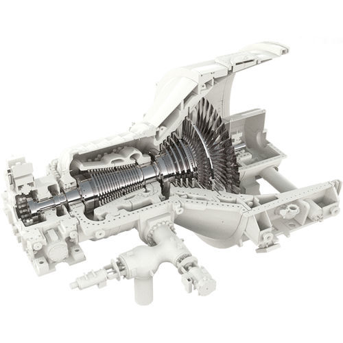 Turbina a vapore - ANSALDO ENERGIA - per produzione di energia / monoalbero