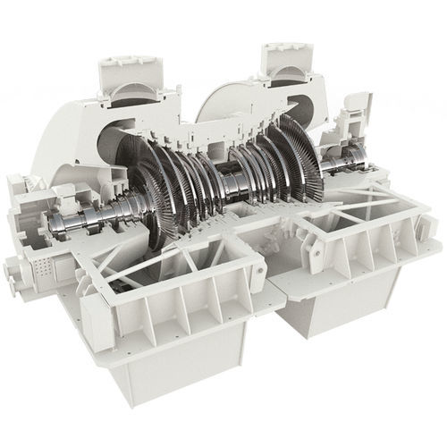 Turbina a vapore - ANSALDO ENERGIA - per centrale geotermica
