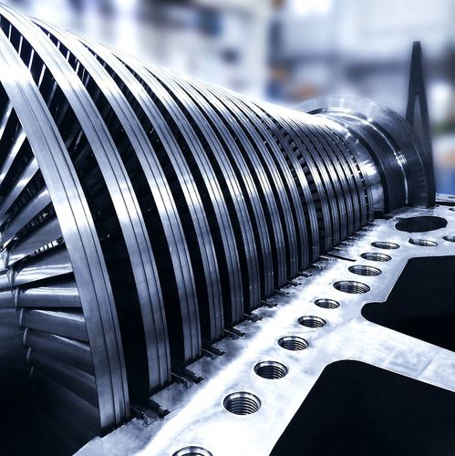 Turbina a gas (CO2) - ANSALDO ENERGIA