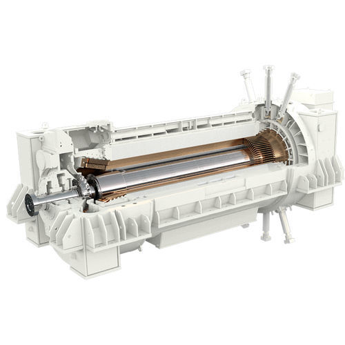 Turbo-alternatore per produzione di energia - WT series - ANSALDO ENERGIA - trifase / 2 poli / 4 poli