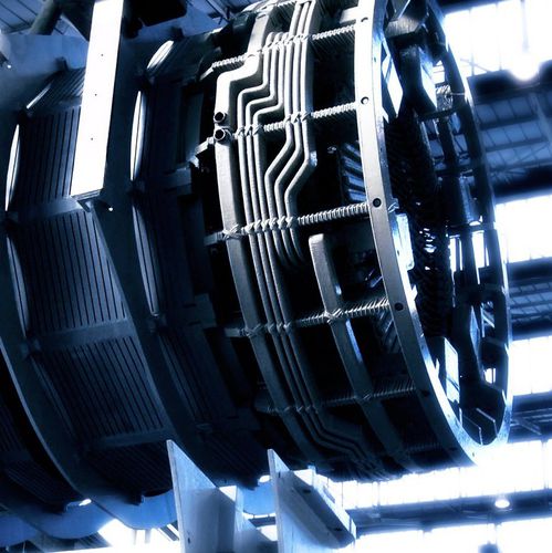 Compensatore statico sincrono - ANSALDO ENERGIA - per turbina / per generatore e alternatore