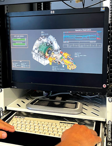 Soluzione software di ottimizzazione - ANSALDO ENERGIA - per manutenzione predittiva / di turbina / per turbomacchine