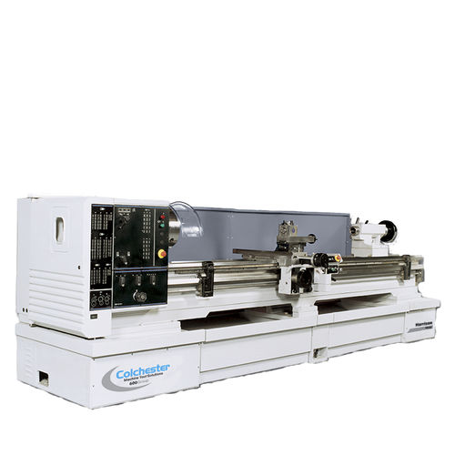 Tornio convenzionale - V550 - Colchester-Harrison - orizzontale / per uso intensivo