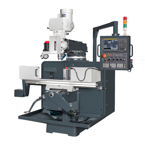 Fresatrice CNC 3 assi - CV 400 - Colchester-Harrison - verticale / con torretta