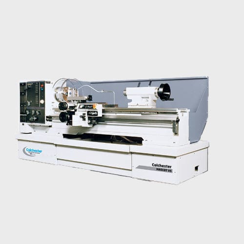 Tornio CNC - Mascot VS 2000  - Colchester-Harrison - orizzontale / per uso intensivo / ad alta prestazione