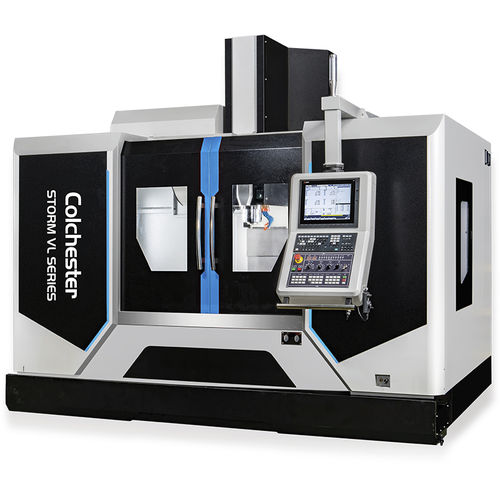 Centro di lavoro CNC 3 assi - STORM VL series - Colchester-Harrison - verticale / con tavola rotante / a tavola rotante inclinabile