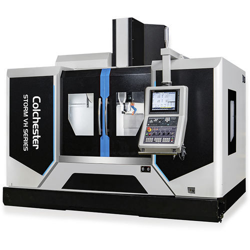 Fresatrice CNC 3 assi - STORM VH series - Colchester-Harrison - verticale / con tavola rotante / a tavola rotante inclinabile