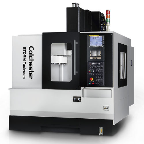 Centro di lavoro CNC 3 assi - Storm VMC EH-610 Toolroom - Colchester-Harrison - verticale / BT 40 / compatto