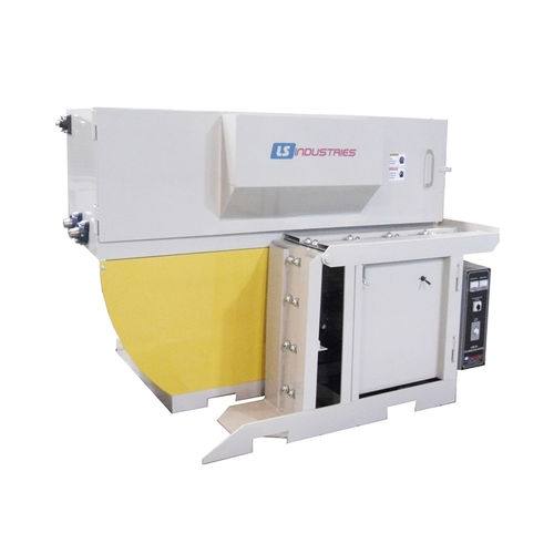 Granigliatrice manuale - LSE-20 - LS Industries - per cilindri