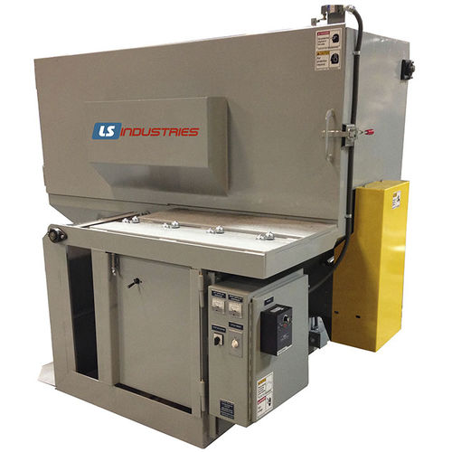 Granigliatrice manuale - LSE-30 - LS Industries - per cilindri