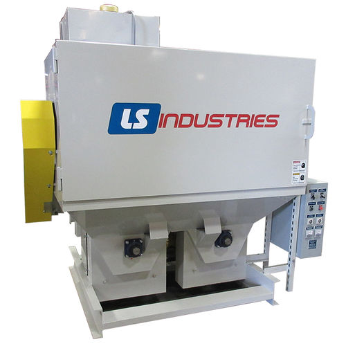 Granigliatrice manuale - PBX - LS Industries - per metallo
