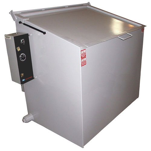 Serbatoio per pittura - DT-2 - LS Industries - in acciaio